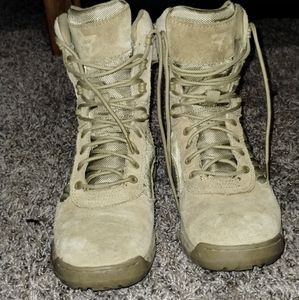 Bates Military style boots